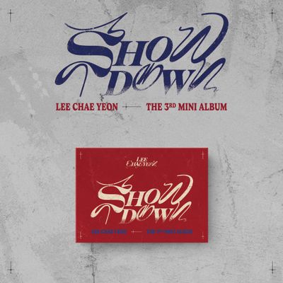 LEE CHAEYEON SHOWDOWN - POCA ALBUM