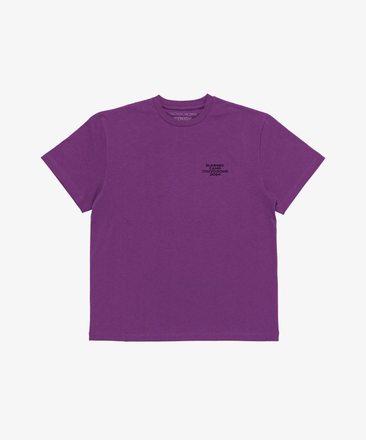 T-Shirt Purple - NewJeans BUNNIES CAMP 2024 TOKYO DOME T-Shirt Purple - NewJeans BUNNIES CAMP 2024 TOKYO DOME