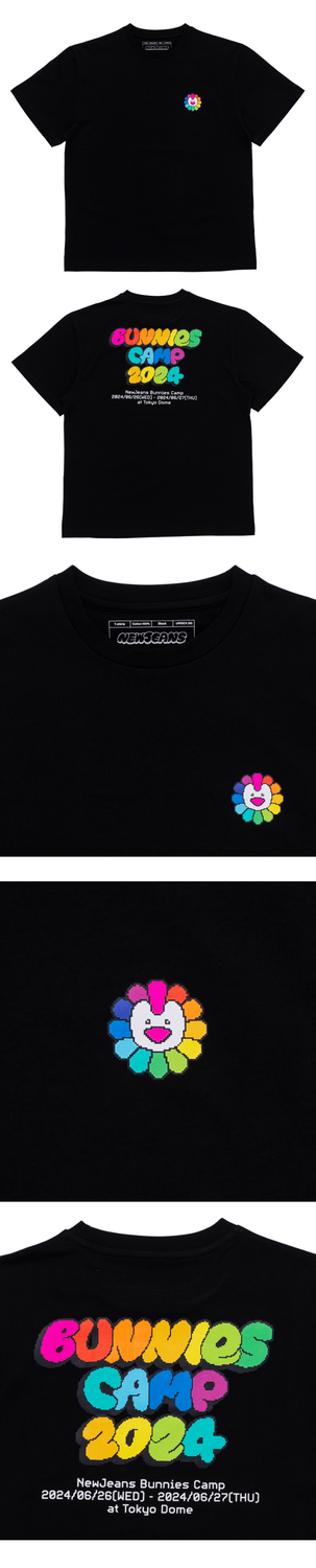 T-Shirt MURAKAMI - NewJeans x MURAKAMI BUNNIES CAMP 2024 TOKYO DOME