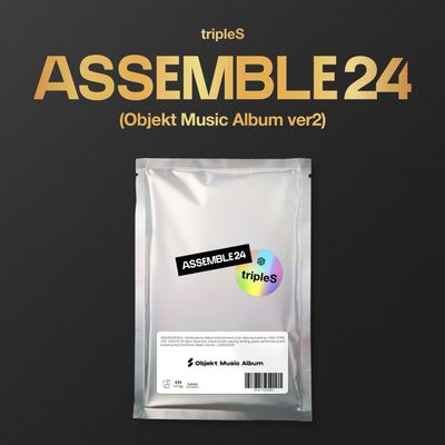 triples ASSEMBLE24 - OBJEKT MUSIC ALBUM VER2