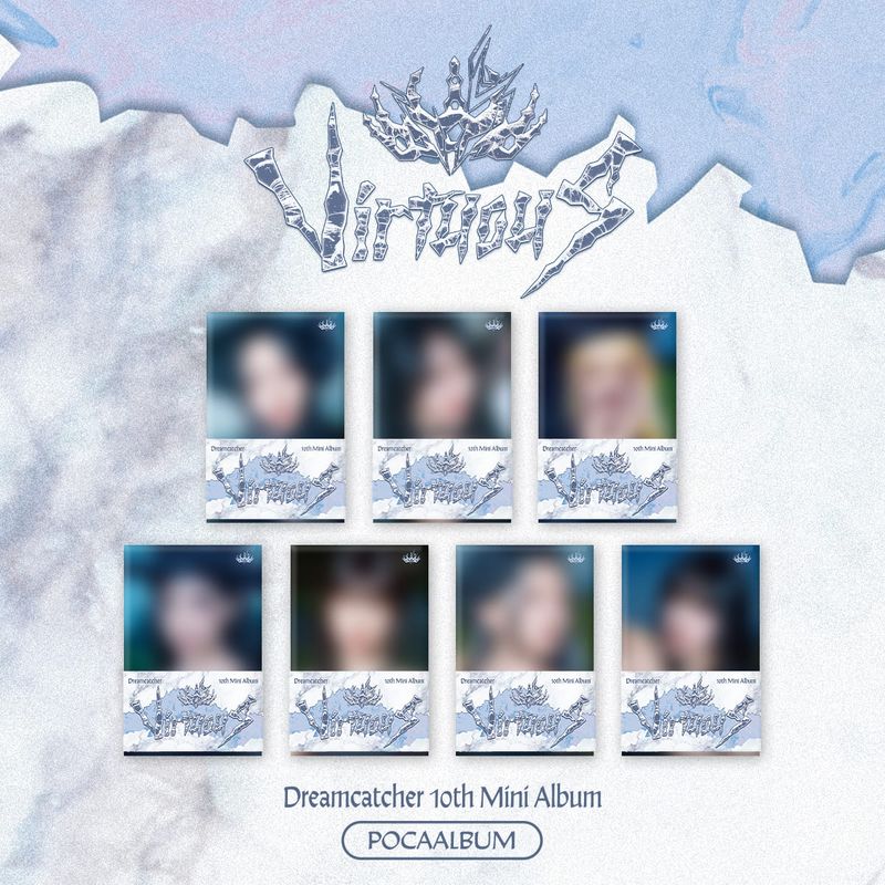 DREAMCATCHER VirtuouS - Random POCA ALBUM