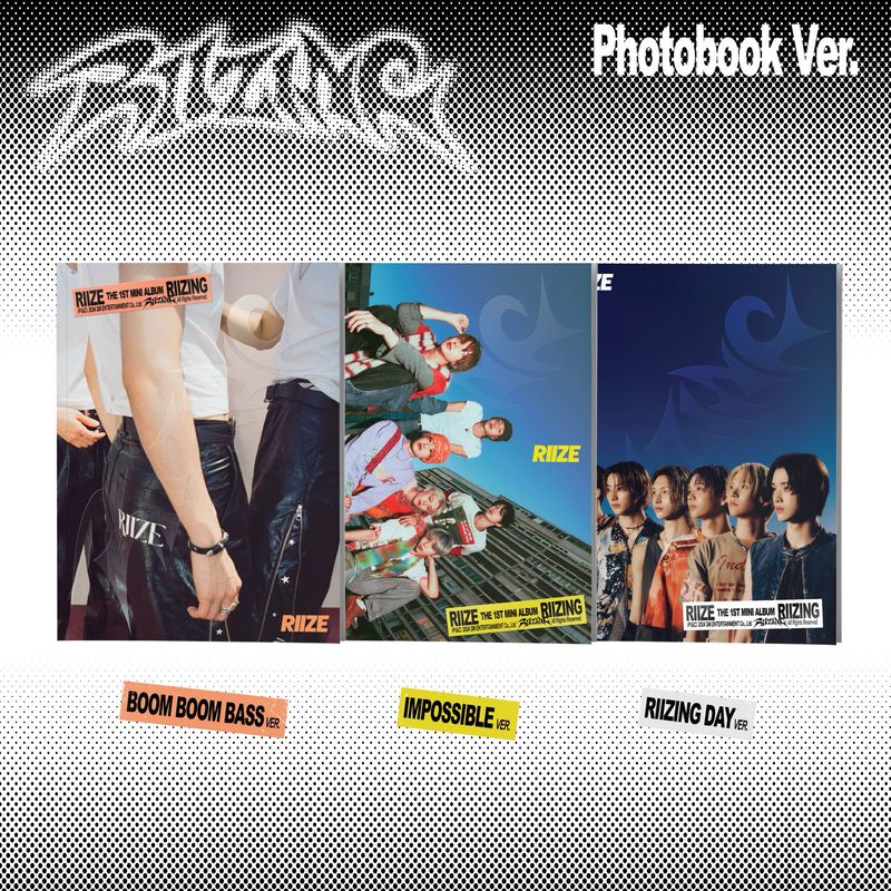 RIIZE RIIZING - Random Photobook