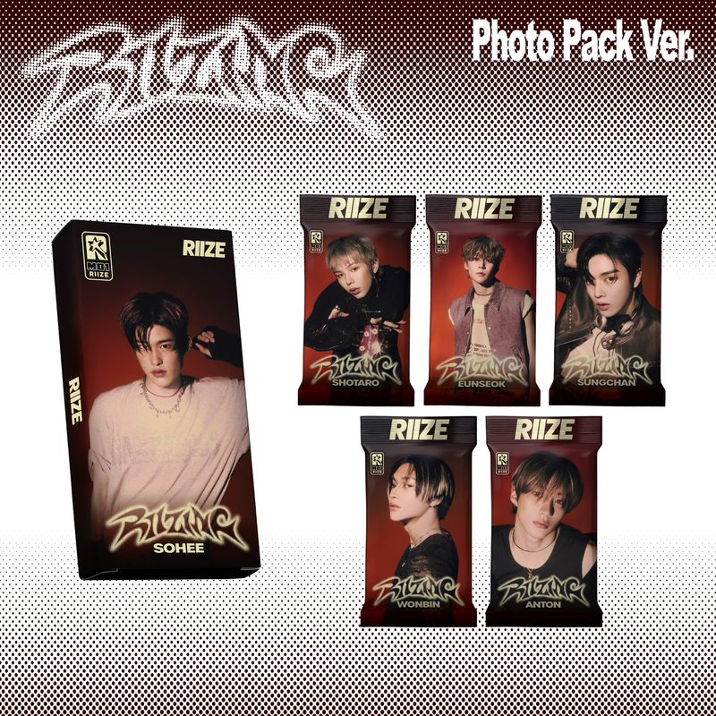 RIIZE RIIZING - Random Photo Pack (SMART Album)