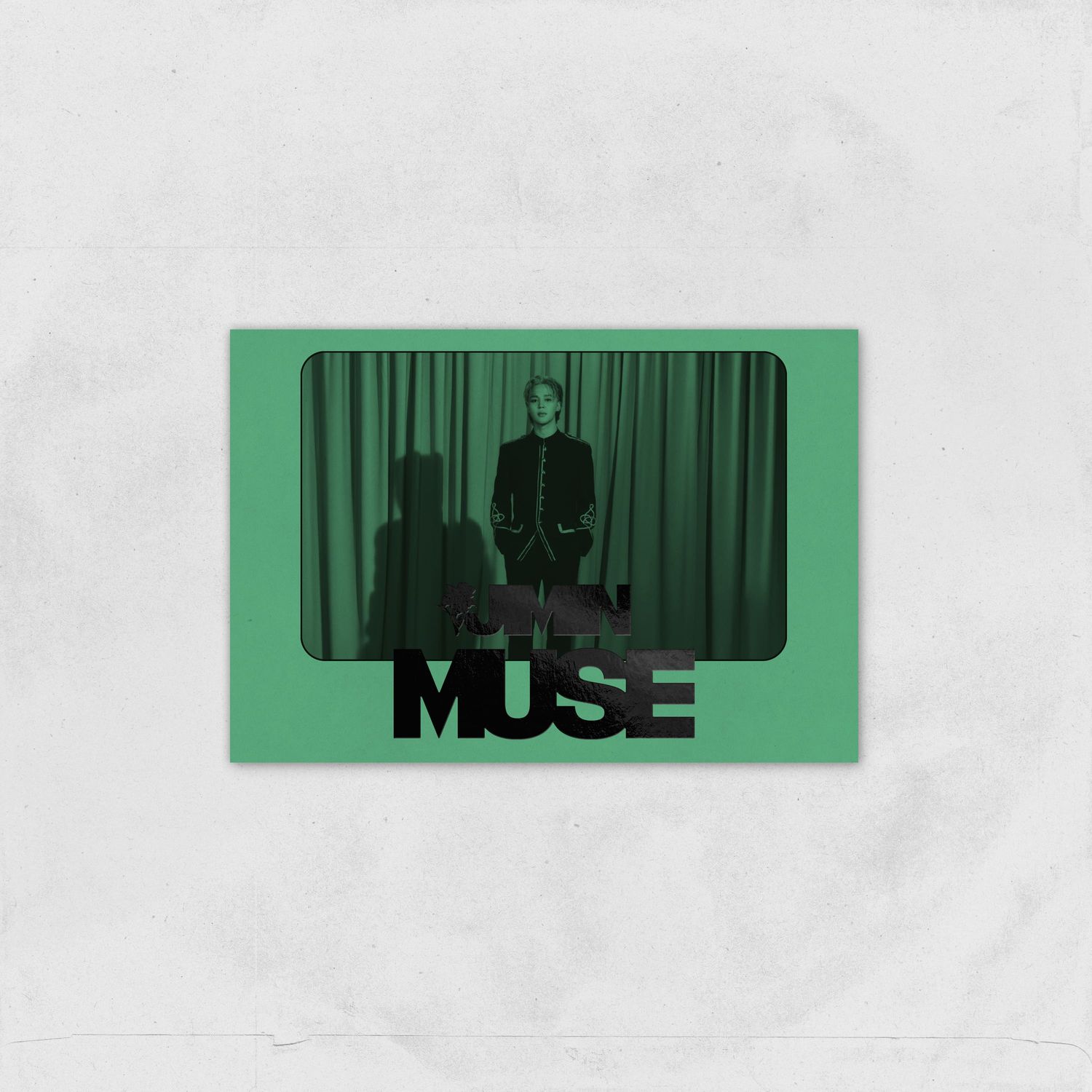 (BTS) Jimin MUSE - Weverse Album