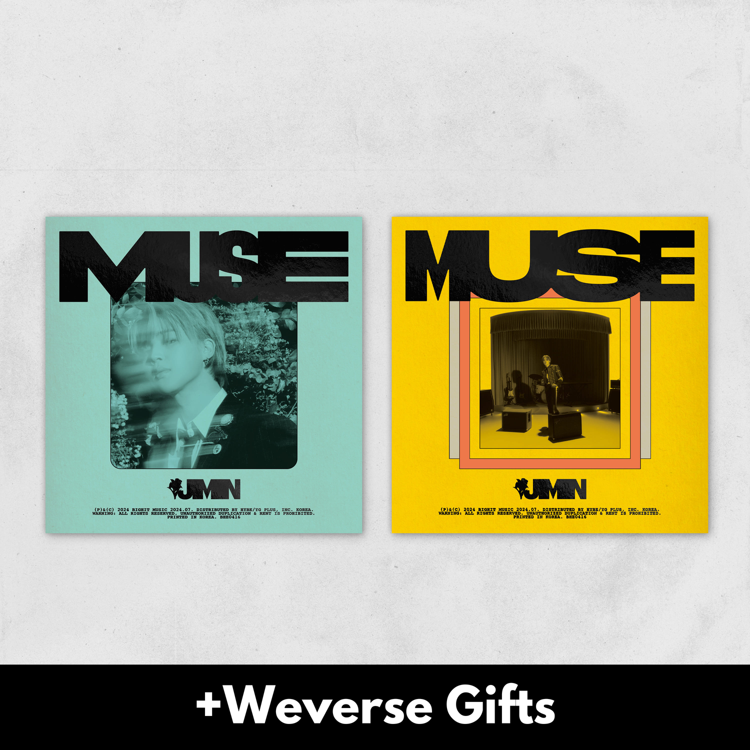 (BTS) Jimin MUSE - Random ver. - Weverse Gift