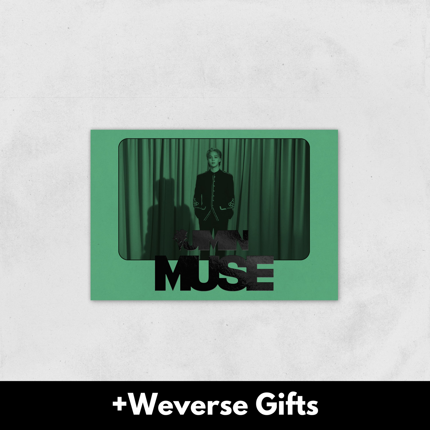 (BTS) Jimin MUSE - Weverse Album - Weverse Gift