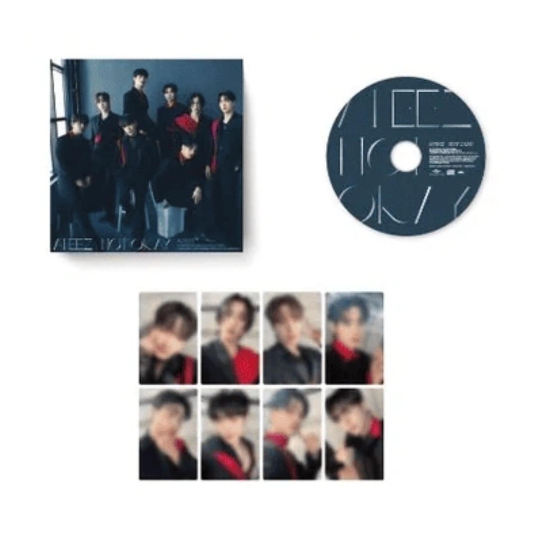 ATEEZ NOT OKAY - Flash Price