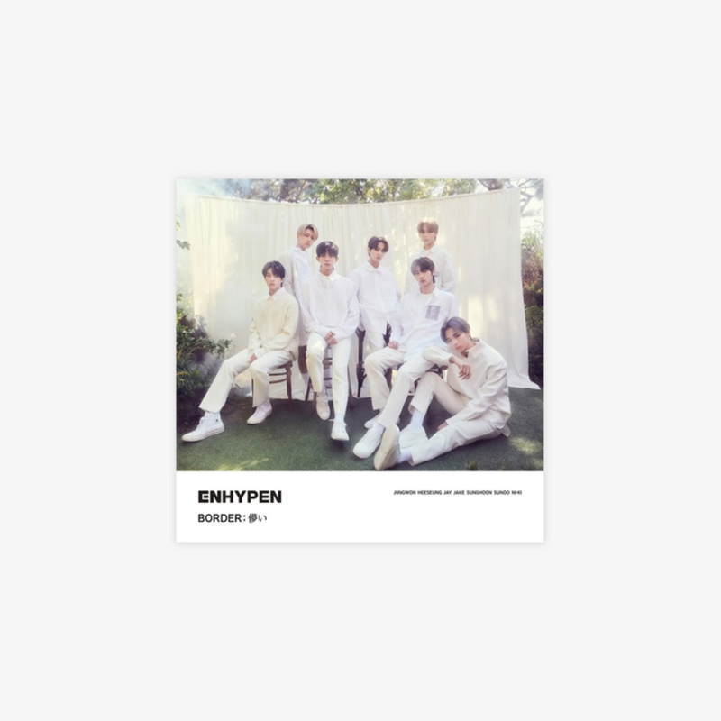 ENHYPEN BORDER: 儚い (Hakanai) - Limited B
