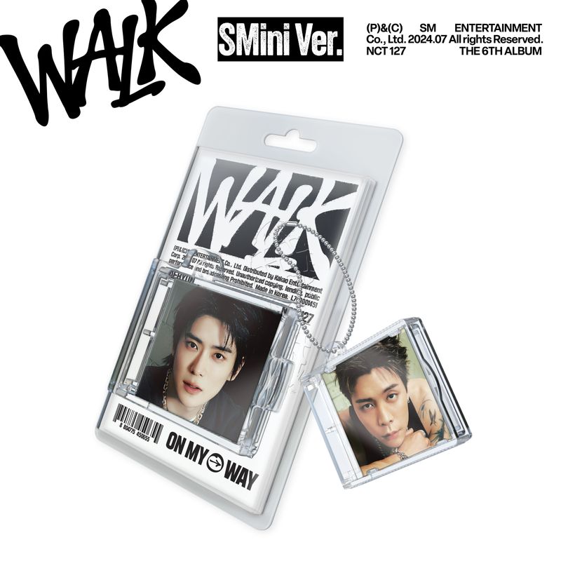 NCT 127 WALK - Random SMini