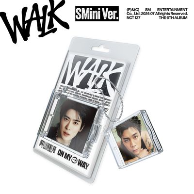 NCT 127 WALK - Random SMini
