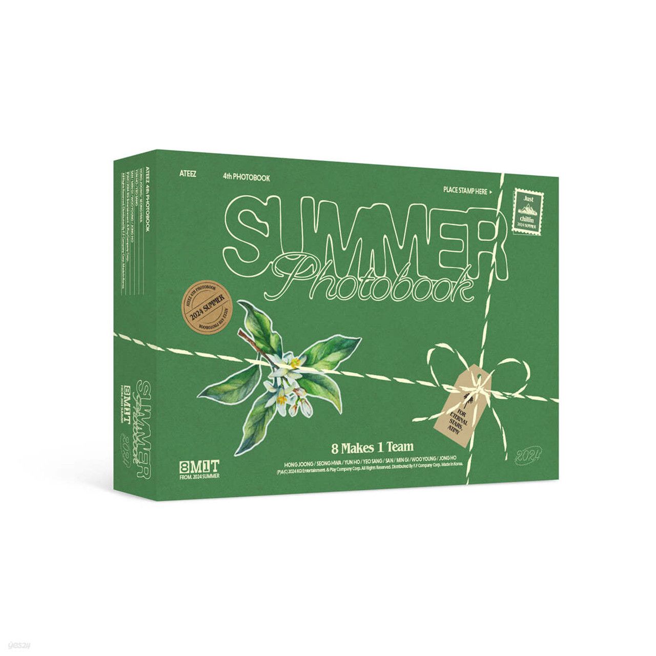 ATEEZ 2024 Summer Photobook Playcode