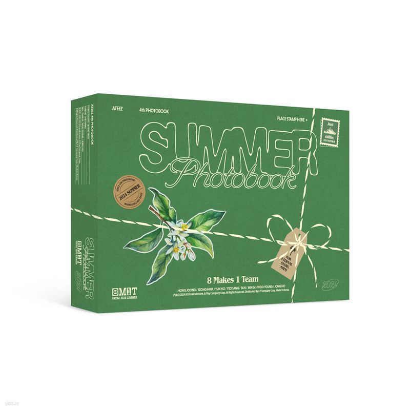 ATEEZ 2024 Summer Photobook Playcode