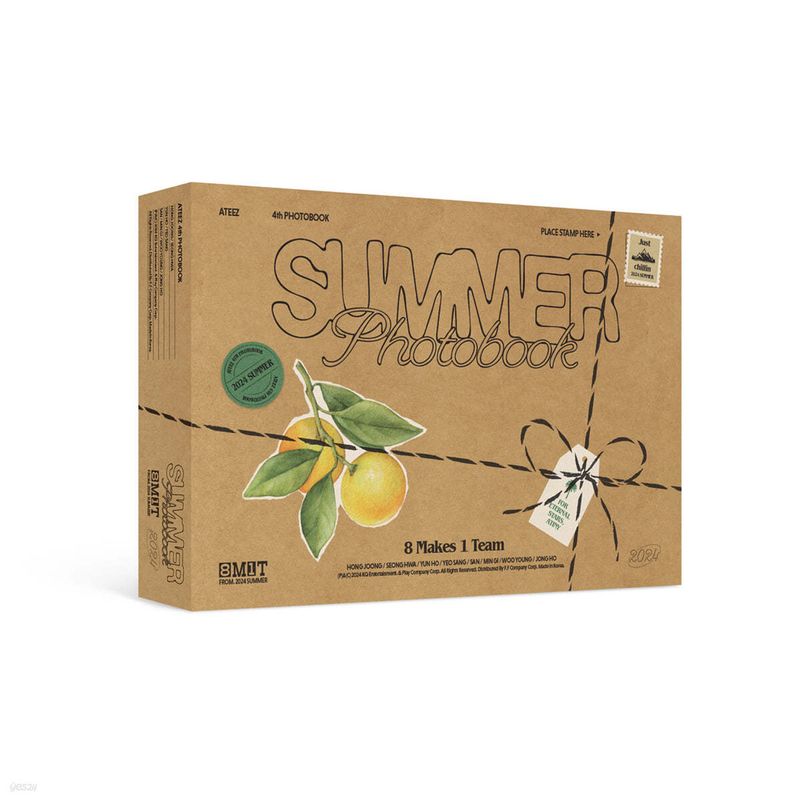 ATEEZ 2024 Summer Photobook DVD