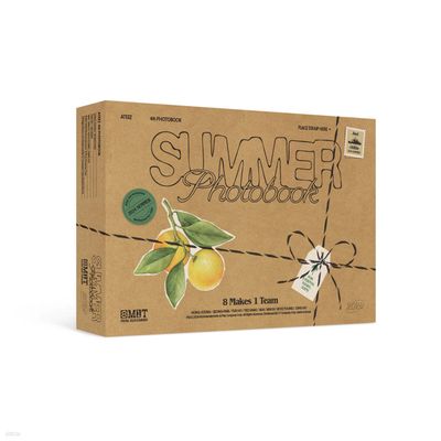 ATEEZ 2024 Summer Photobook DVD