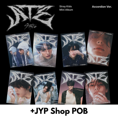 Stray Kids ATE - Random Accordion - JYP Shop Gift