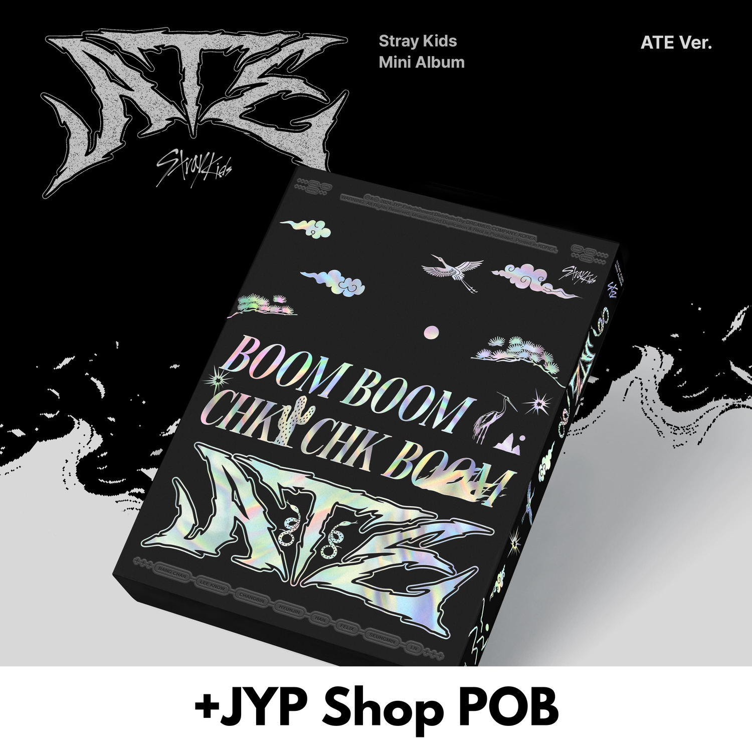 Stray Kids ATE - ATE / Limited - JYP Shop Gift
