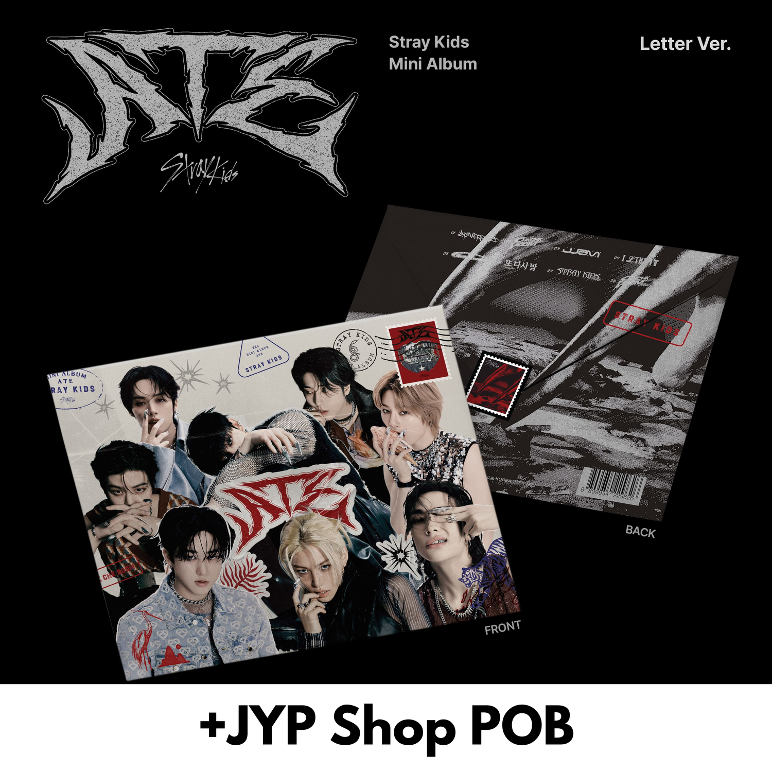 Stray Kids ATE - Letter - JYP Shop Gift