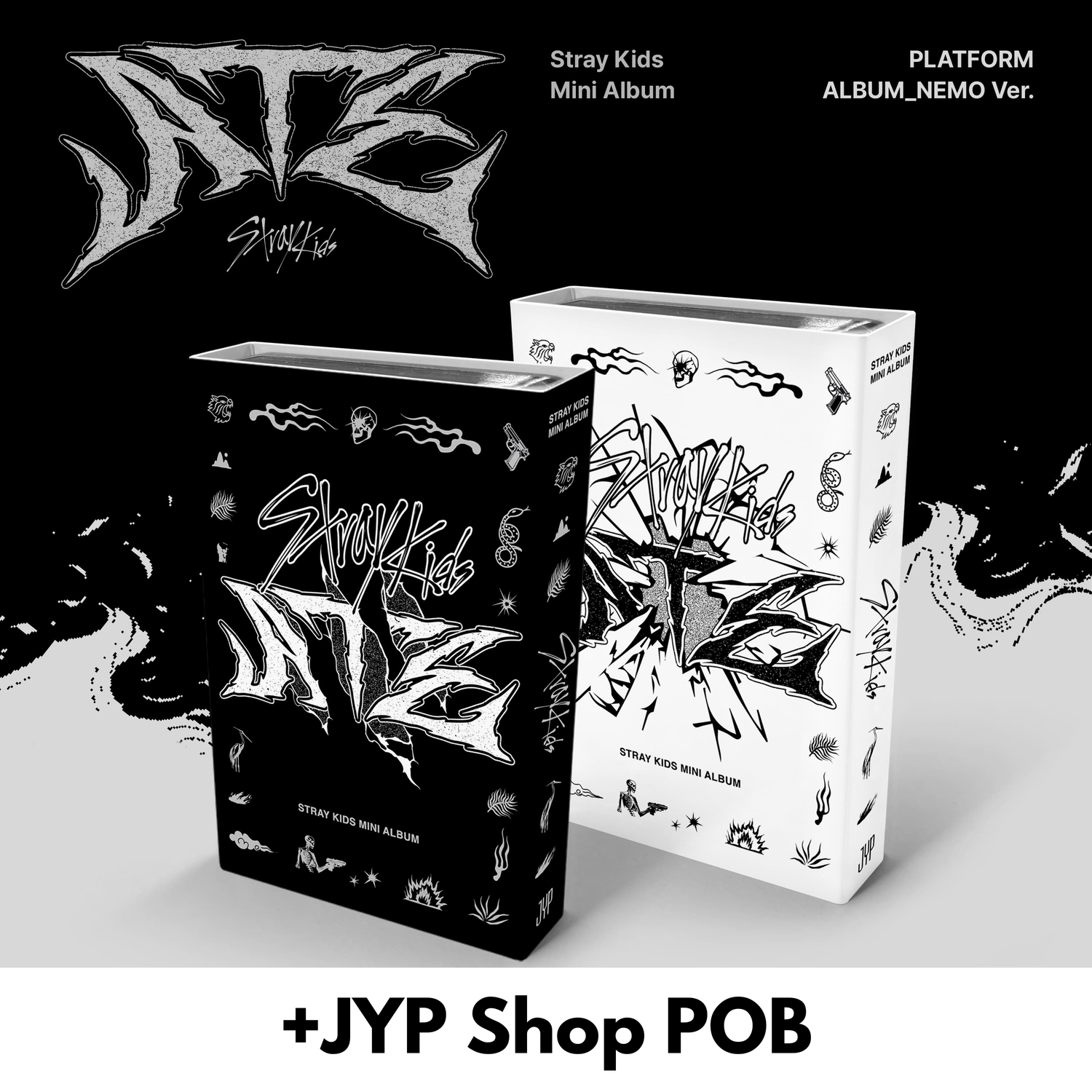 Stray Kids ATE - Random PLATFORM ALBUM_NEMO - JYP Shop Gift