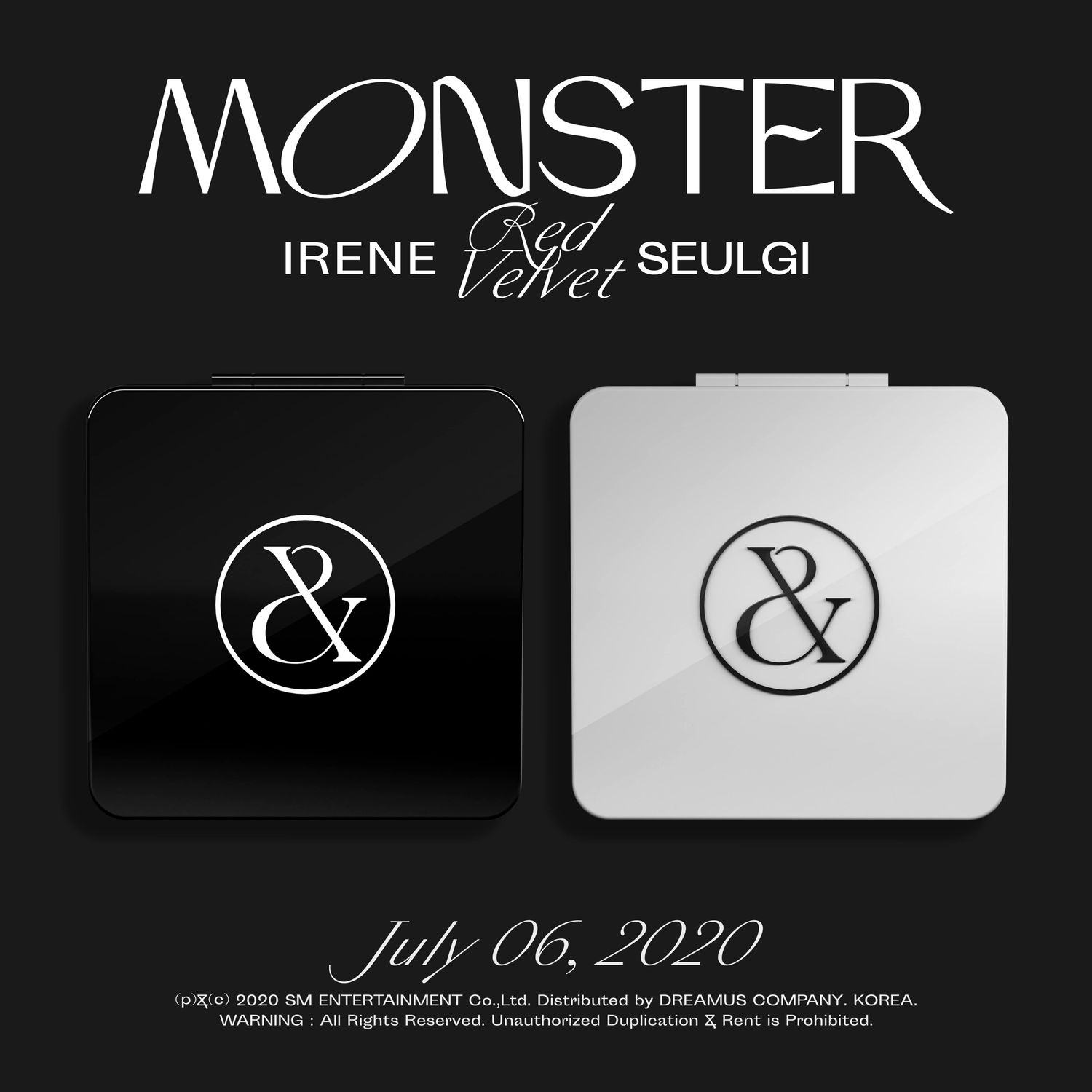 (Red Velvet) IRENE &amp; SEULGI - Monster