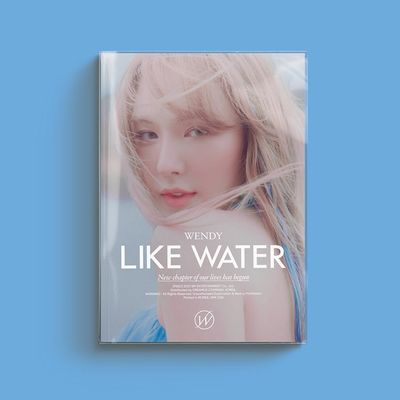 (Red Velvet) WENDY Like Water - Photobook