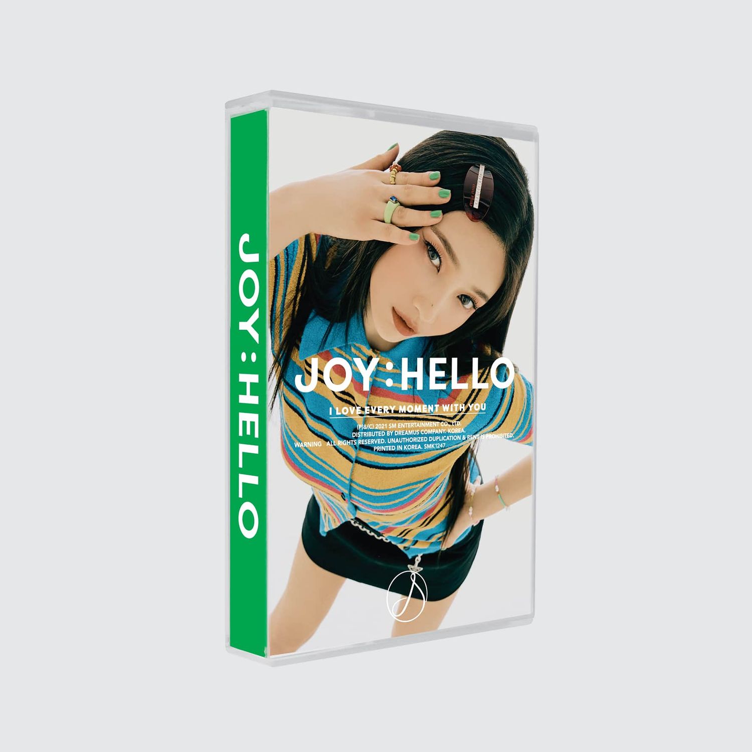 (Red Velvet) JOY Hello - Cassette Tape