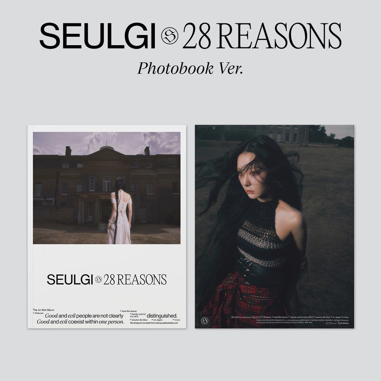 (Red Velvet) SEULGI 28 Reasons - Photobook