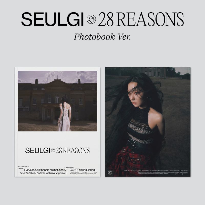 (Red Velvet) SEULGI 28 Reasons - Photobook