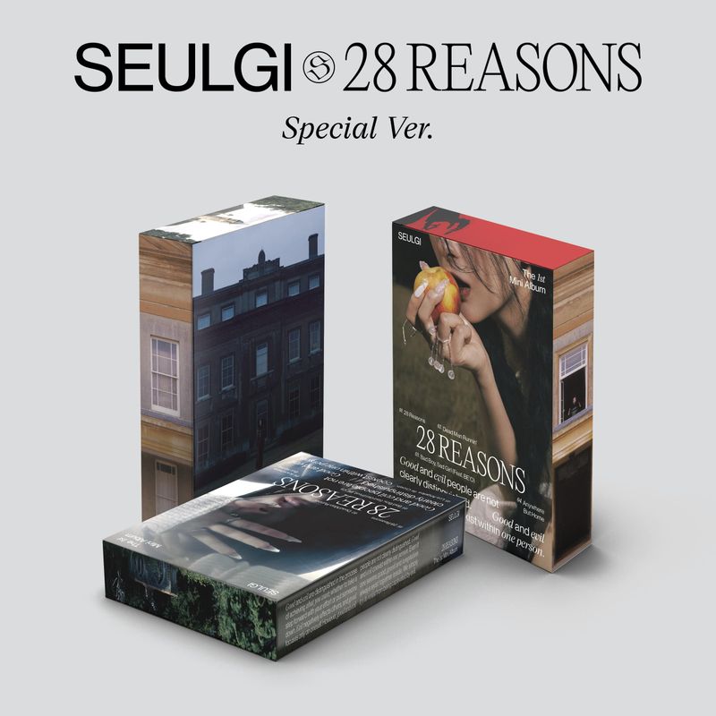 (Red Velvet) SEULGI 28 Reasons - Special