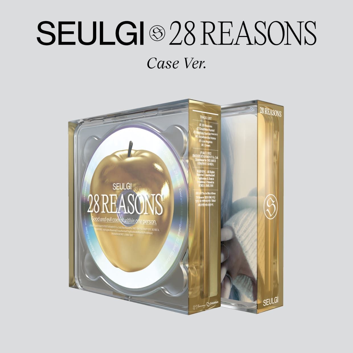 (Red Velvet) SEULGI 28 Reasons - Case