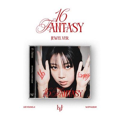 Lee Youngji 16 FANTASY - Jewel Case