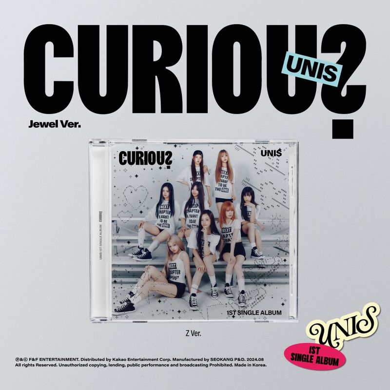 UNIS CURIOUS - Jewel Case