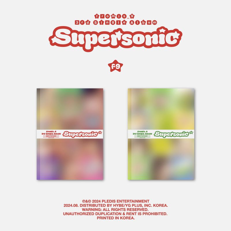 fromis_9 Supersonic - Random