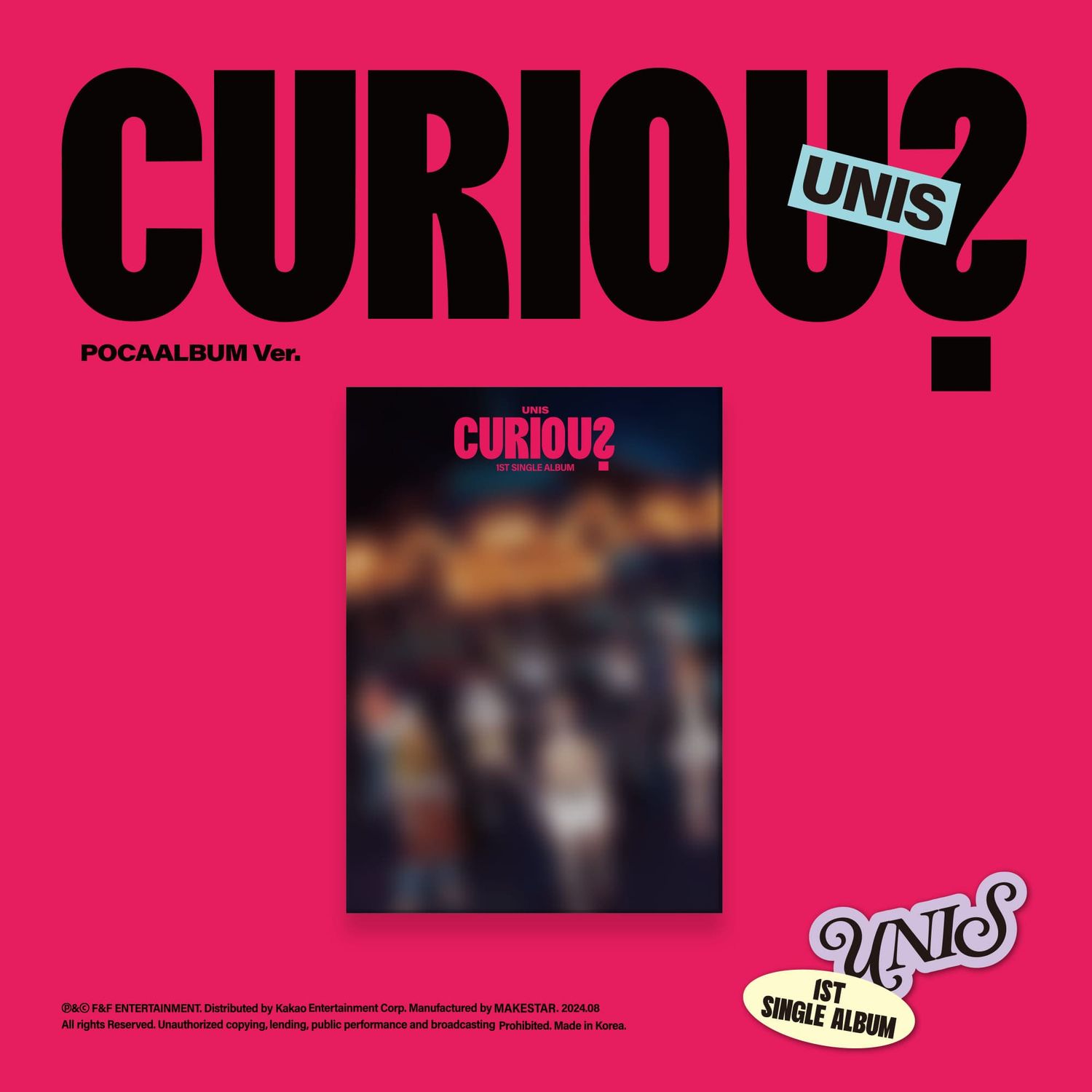 UNIS CURIOUS - POCAALBUM