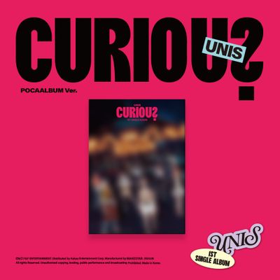 UNIS CURIOUS - POCAALBUM