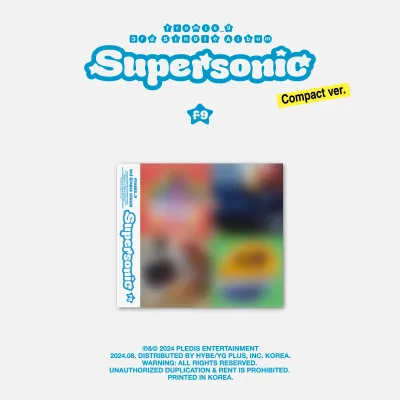 fromis_9 Supersonic - Random Compact