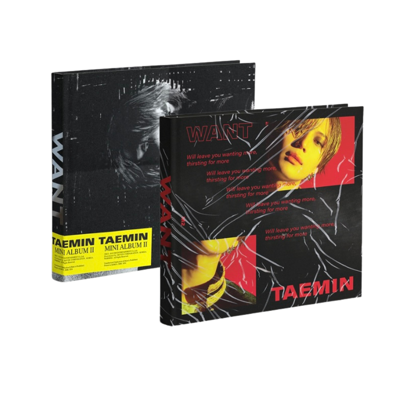 Taemin Want - Random ver