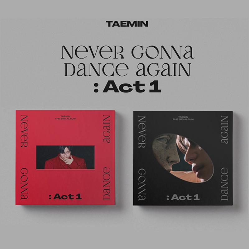 Taemin Never Gonna Dance Again: Act 1 - Random ver
