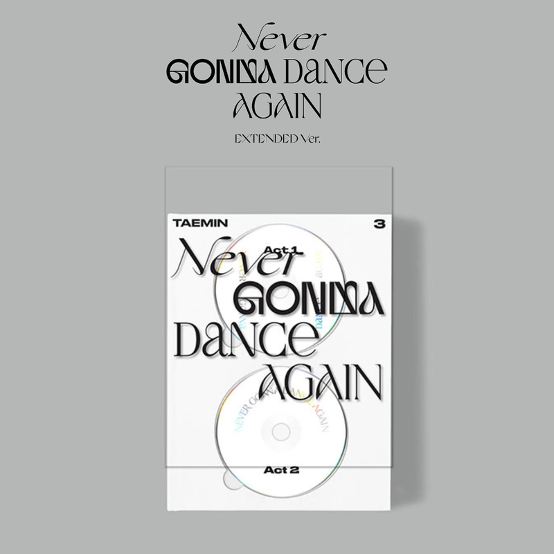 Taemin Never Gonna Dance Again - Extended