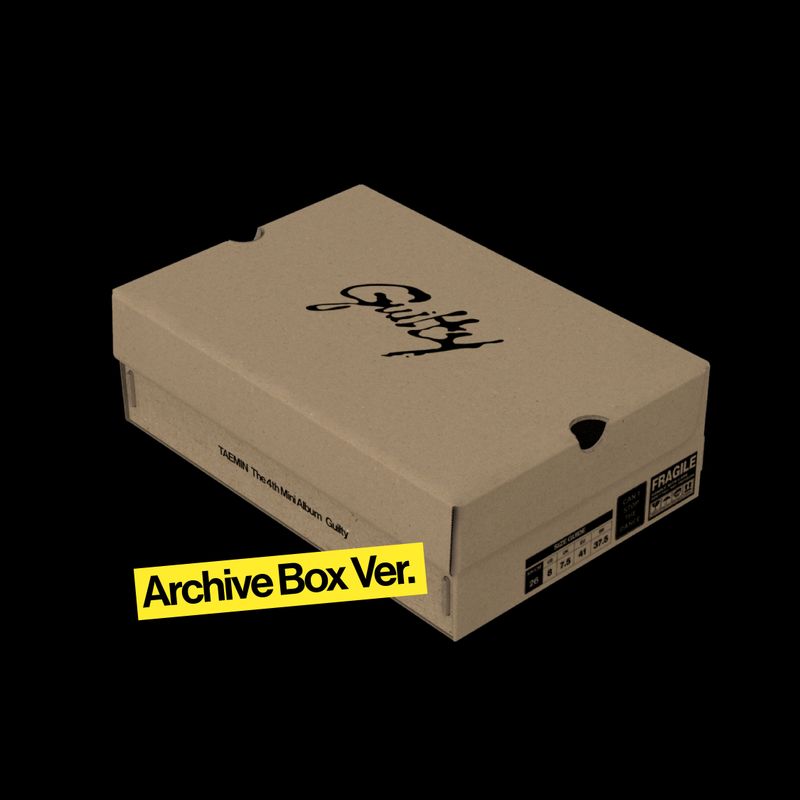 Taemin Guilty - Archive Box