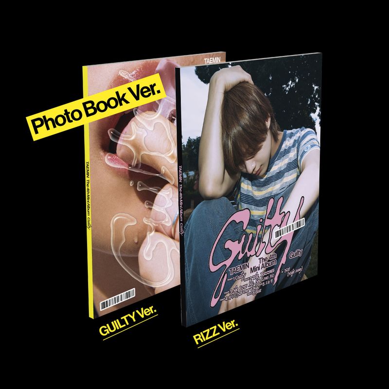 Taemin Guilty - Random Photobook
