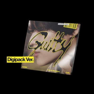 Taemin Guilty - Digipack