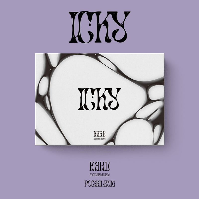 KARD ICKY - POCAALBUM