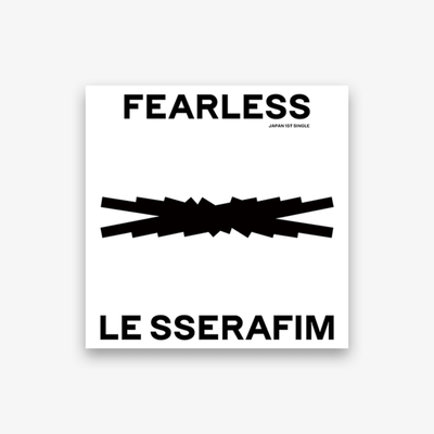 LE SSERAFIM FEARLESS - Japanese Regular