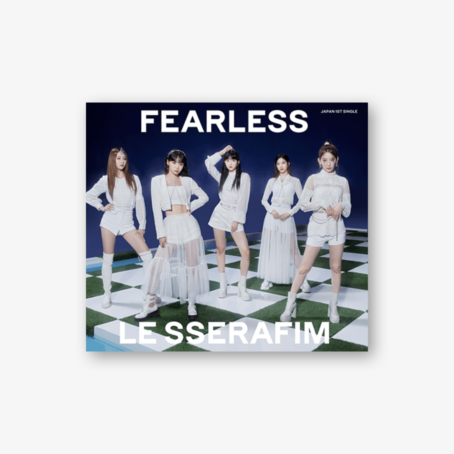 LE SSERAFIM FEARLESS - Japanese Limited A