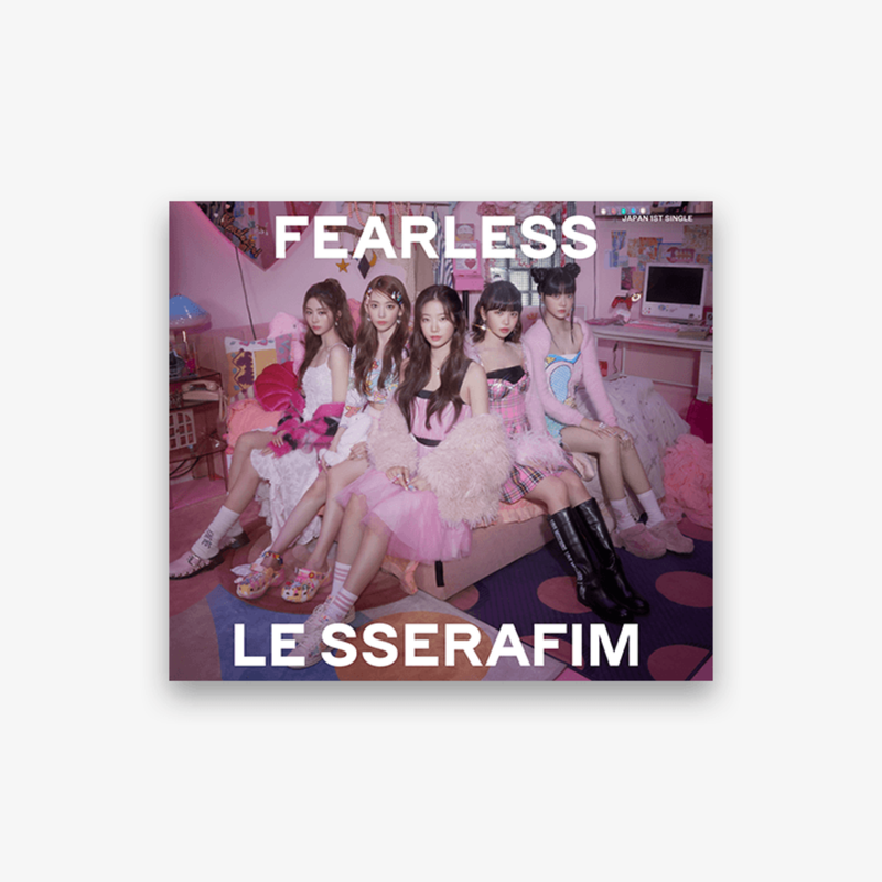 LE SSERAFIM FEARLESS - Japanese Limited B