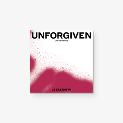 LE SSERAFIM UNFORGIVEN - Japanese Regular