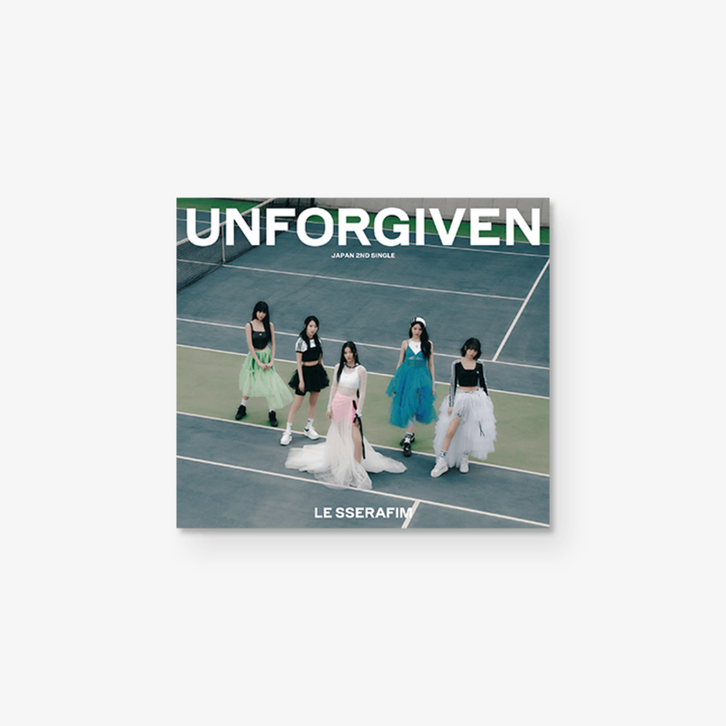 LE SSERAFIM UNFORGIVEN - Japanese Limited A