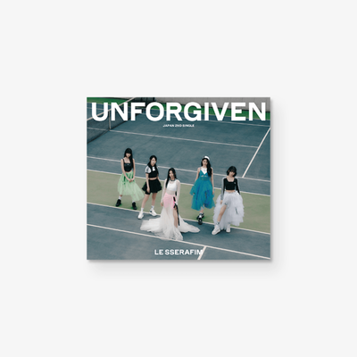 LE SSERAFIM UNFORGIVEN - Japanese Limited A