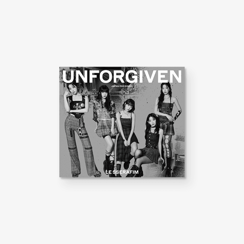 LE SSERAFIM UNFORGIVEN - Japanese Limited B