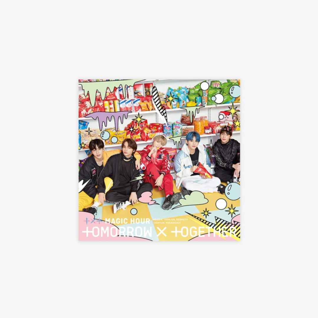 TXT MAGIC HOUR - Limited C